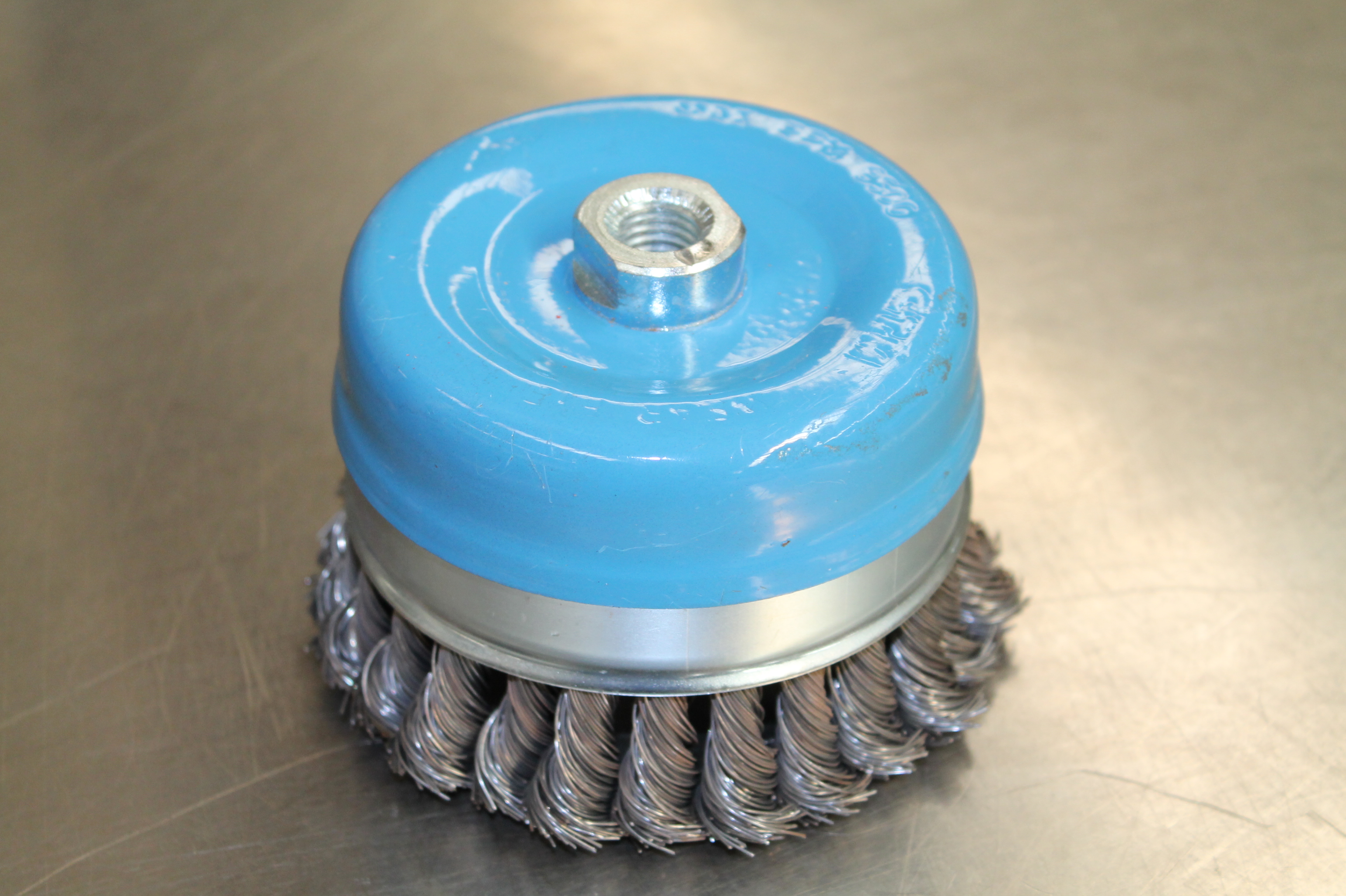 Ctm Seri Burgulu Çanak Fırçalar (0,50 mm Çelik Tel)