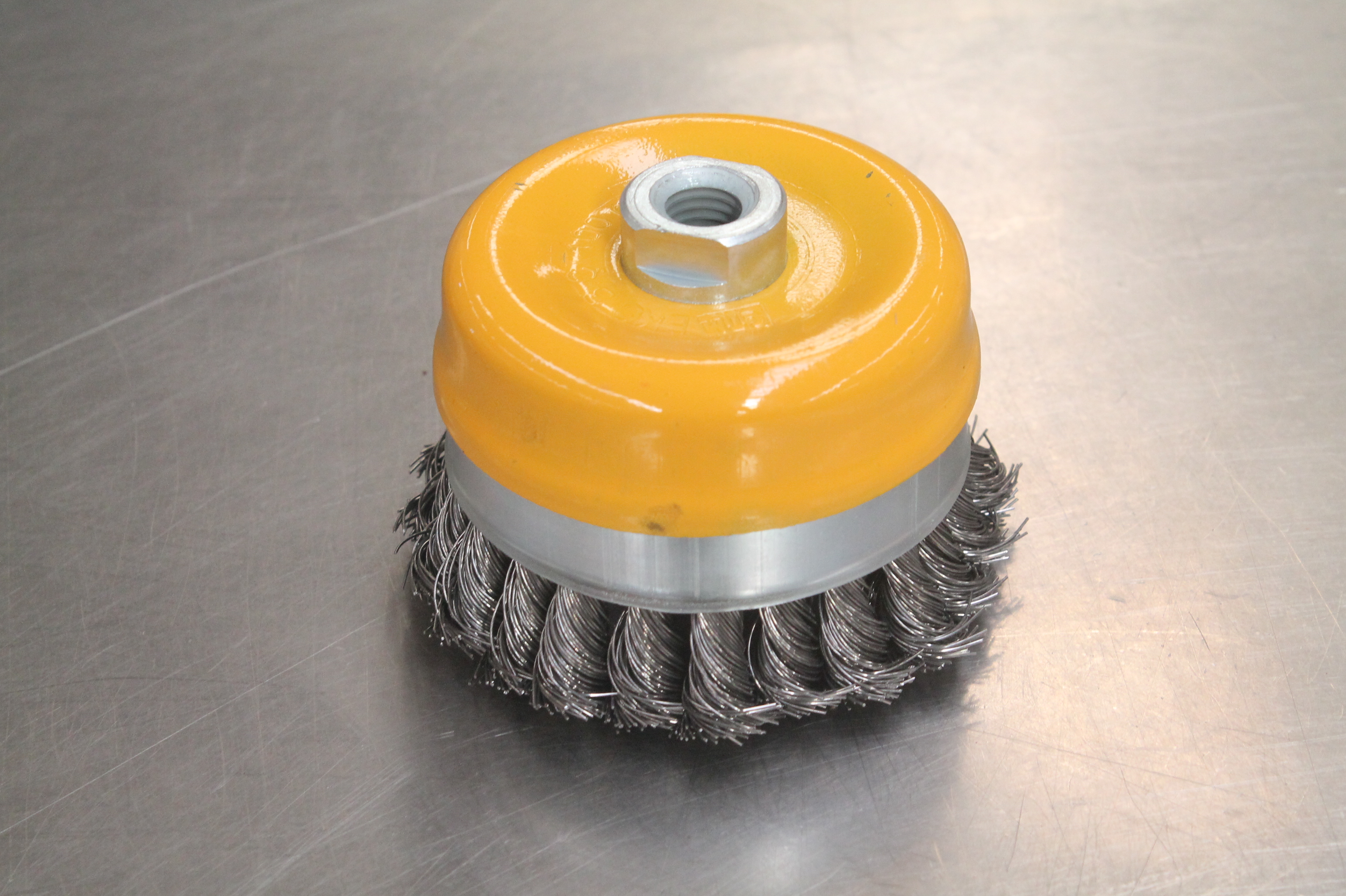 Eko Burgulu Çanak Fırçalar (0,50 mm Burgulu Çelik Tel)