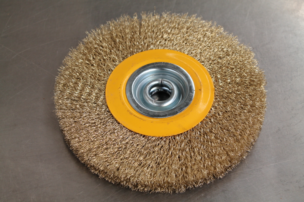 Eko Saçaklı  Dairesel Fırçalar (0,30 mm Ondüleli Çelik Tel)