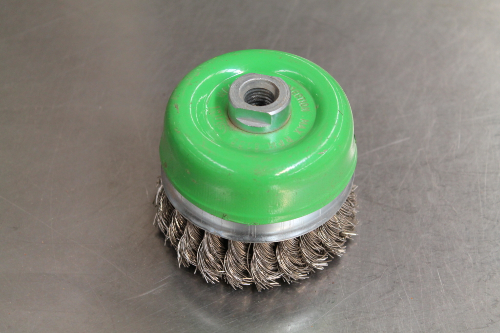 Paslanmaz Telli Burgulu Çanak Fırçalar (0,30 mm)