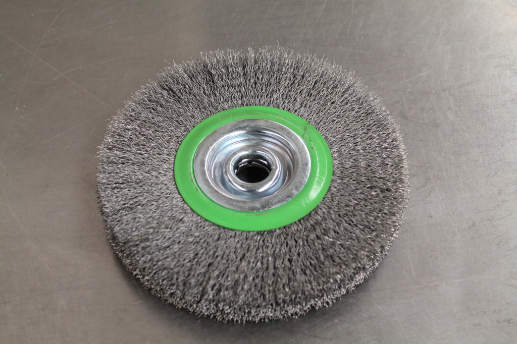 Paslanmaz Telli Saçaklı Dairesel Fırçalar (0,30 mm)
