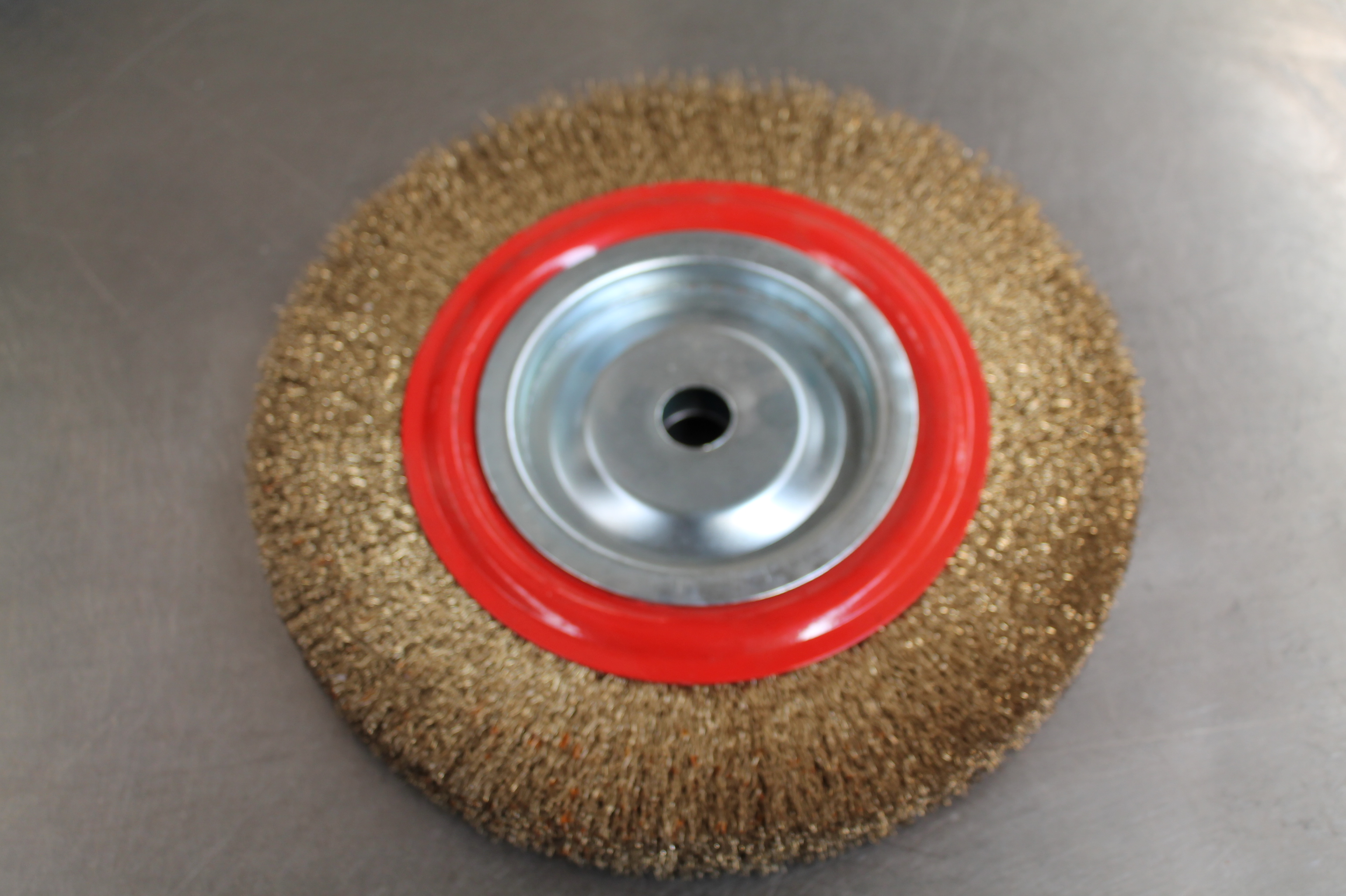 Saçaklı Dairesel Fırçalar (Standart)